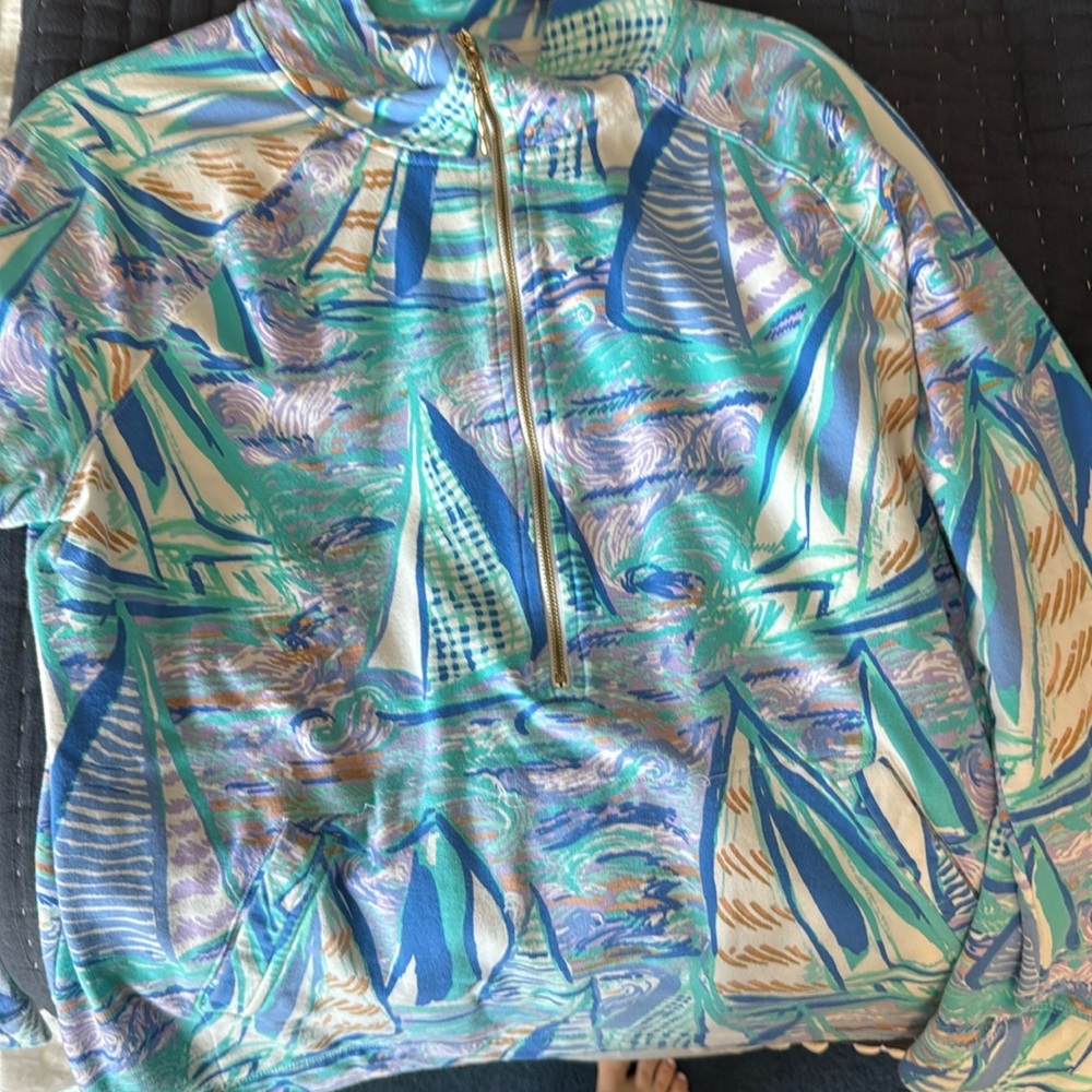 Lilly pull
Over